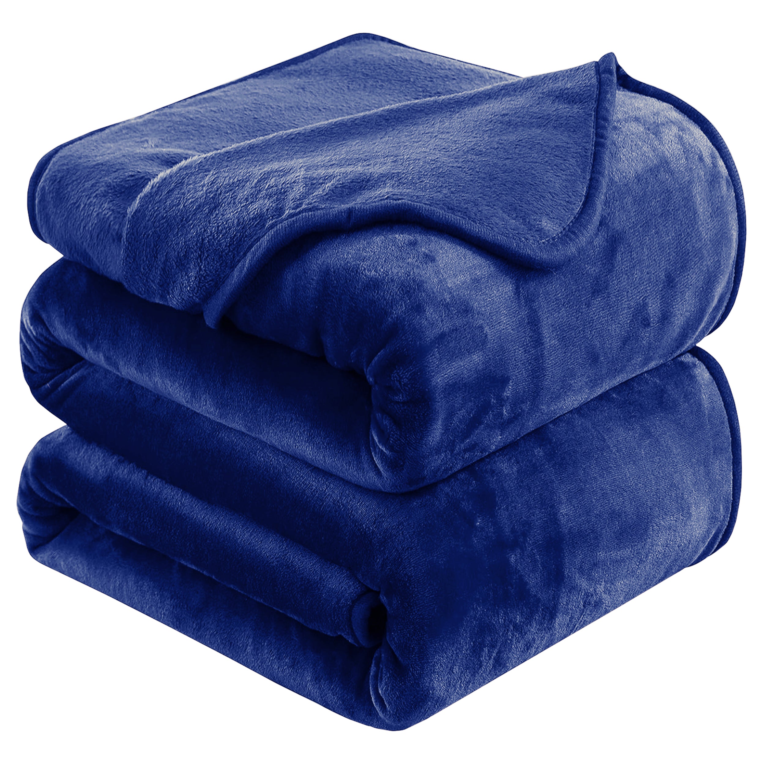 Lightweight Super Soft 450 GSM Fluffy Mink Throw Blanket
