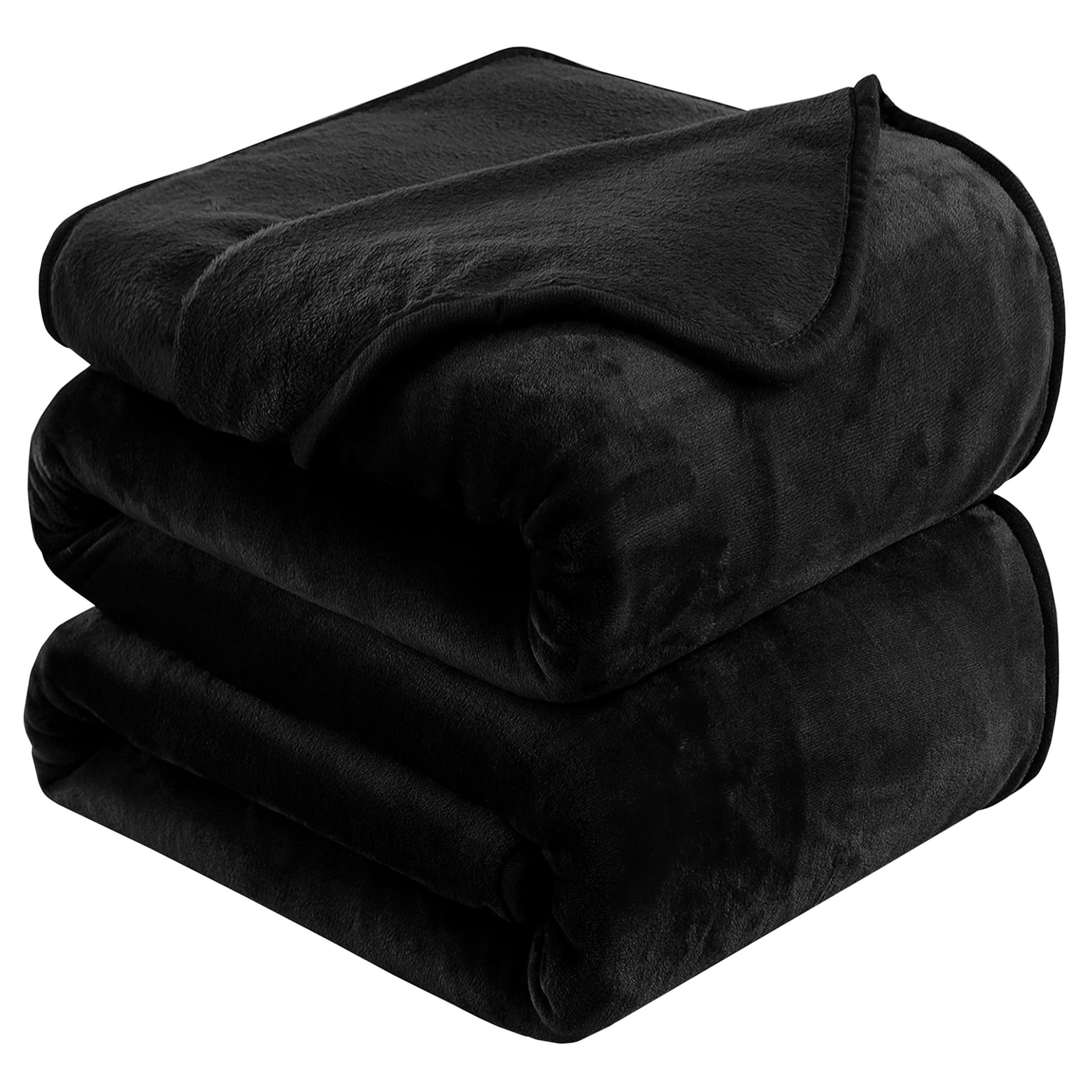 Lightweight Super Soft 450 GSM Fluffy Mink Throw Blanket