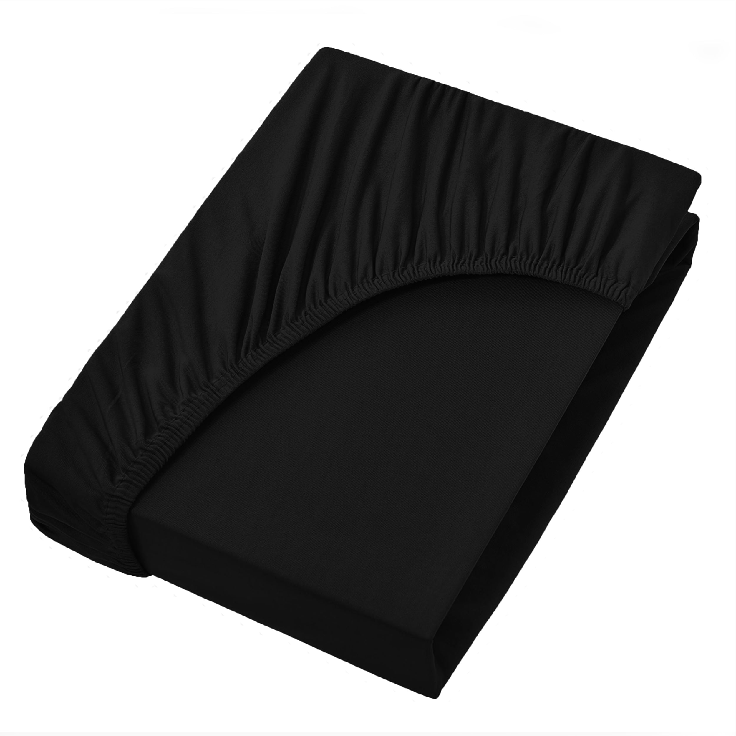 Fade Resistant Brushed Microfiber 30 Cm Deep Pocket Microfiber Fitted Sheet