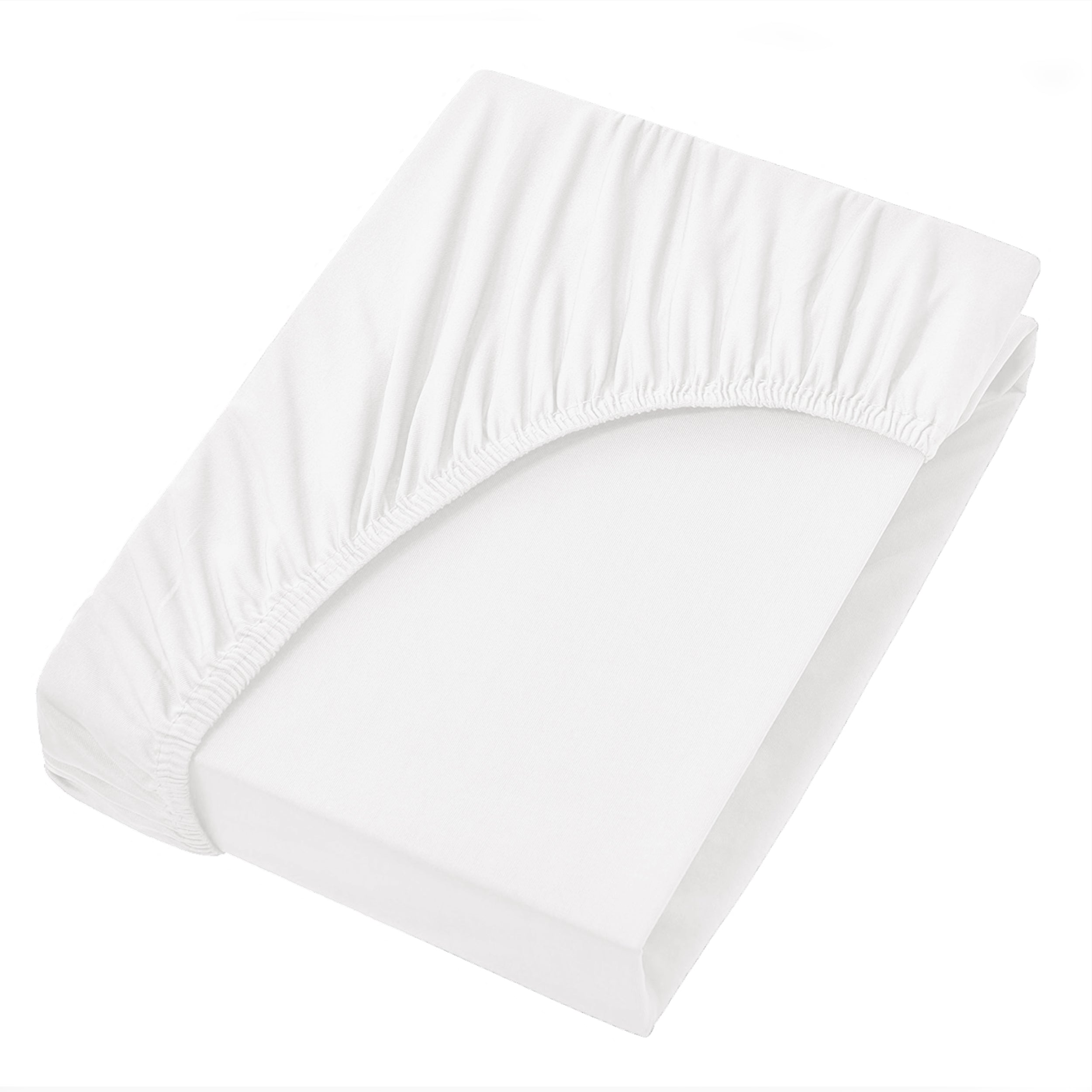 Fade Resistant Brushed Microfiber 30 Cm Deep Pocket Microfiber Fitted Sheet