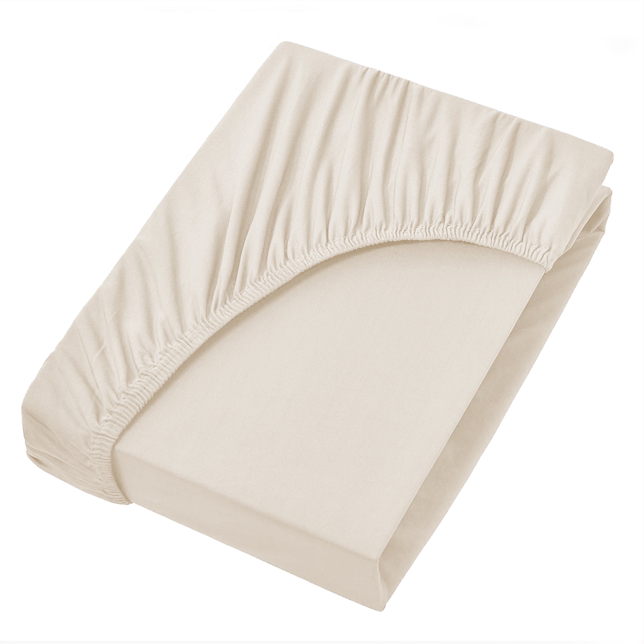 Fade Resistant Brushed Microfiber 30 Cm Deep Pocket Microfiber Fitted Sheet