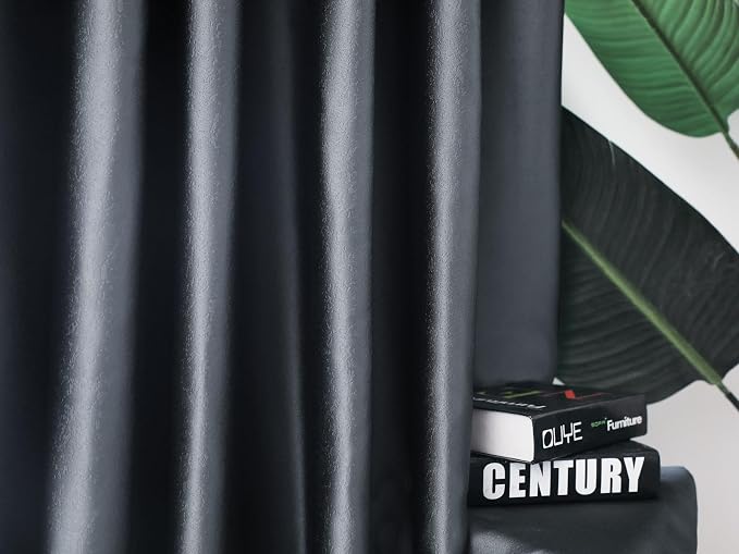Soft Thermal Insulated 100% blackout Venice Curtain