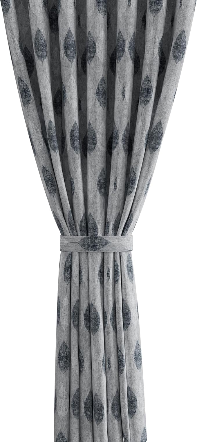 Olivia Soft Chenille Readymade Fully Lined Window Curtains