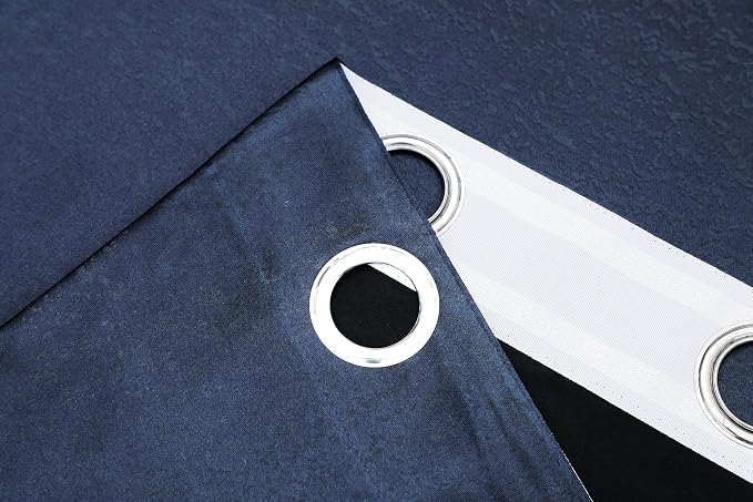 Soft Thermal Insulated 100% blackout Venice Curtain