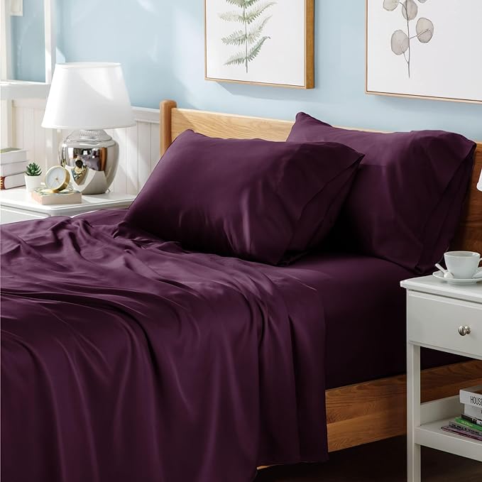 Fade Resistant Breathable Percale Flat Sheet