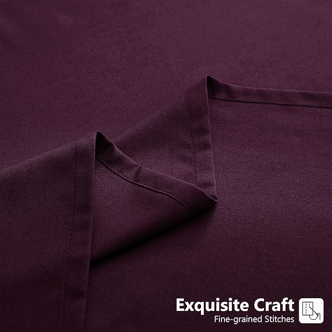 Fade Resistant Breathable Percale Flat Sheet