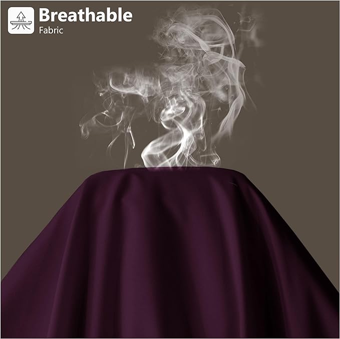 Fade Resistant Breathable Percale Flat Sheet