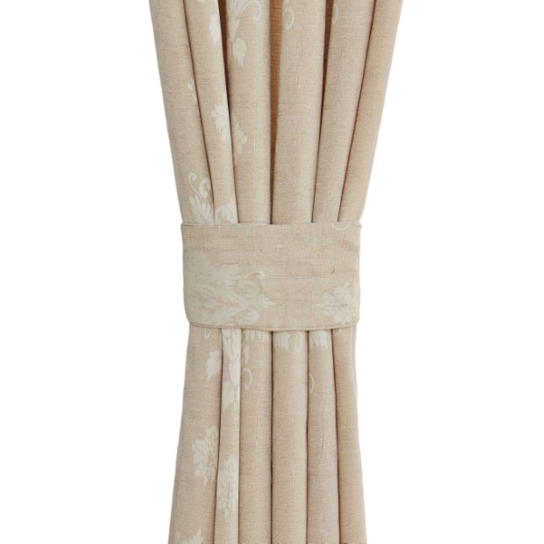 Virginia Ring top Jacquard Fully Lined Window Curtains