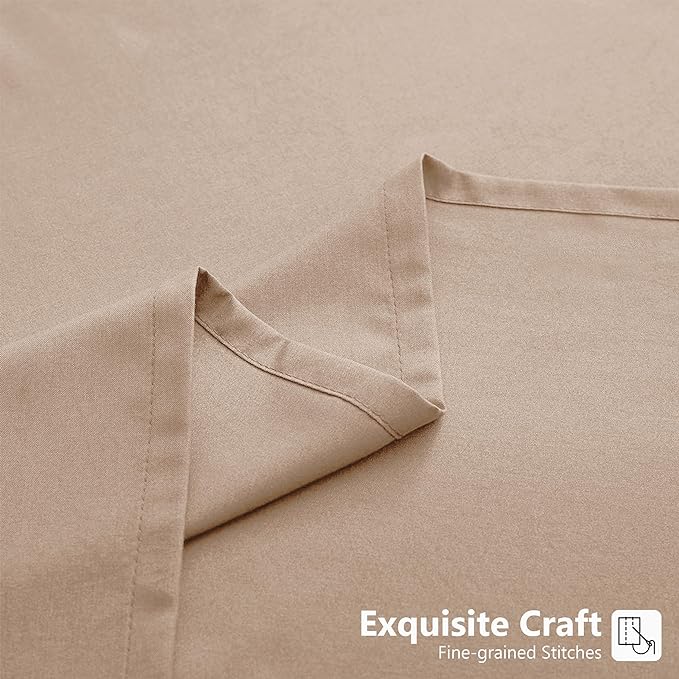 Fade Resistant Breathable Percale Flat Sheet