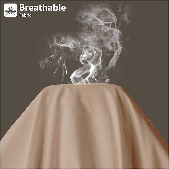 Fade Resistant Breathable Percale Flat Sheet