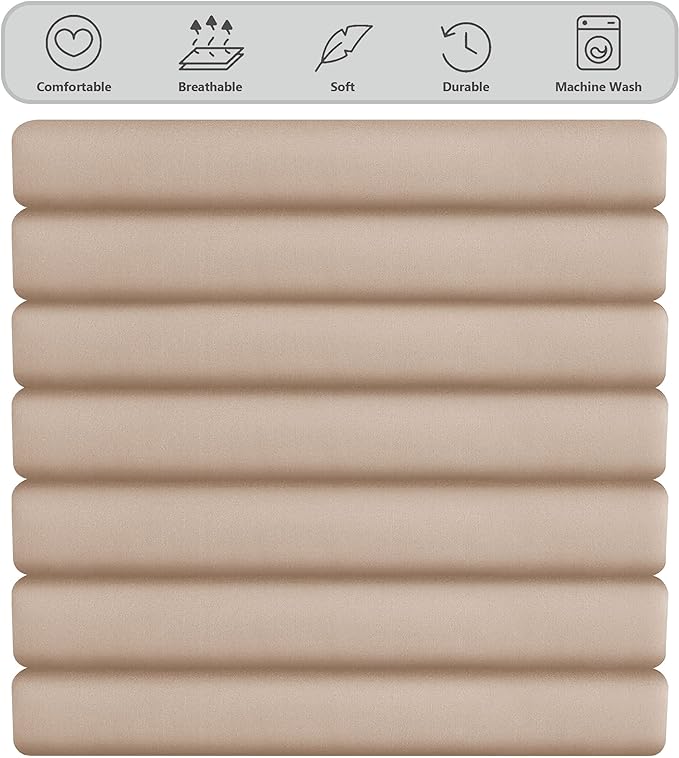 Fade Resistant Breathable Percale Flat Sheet