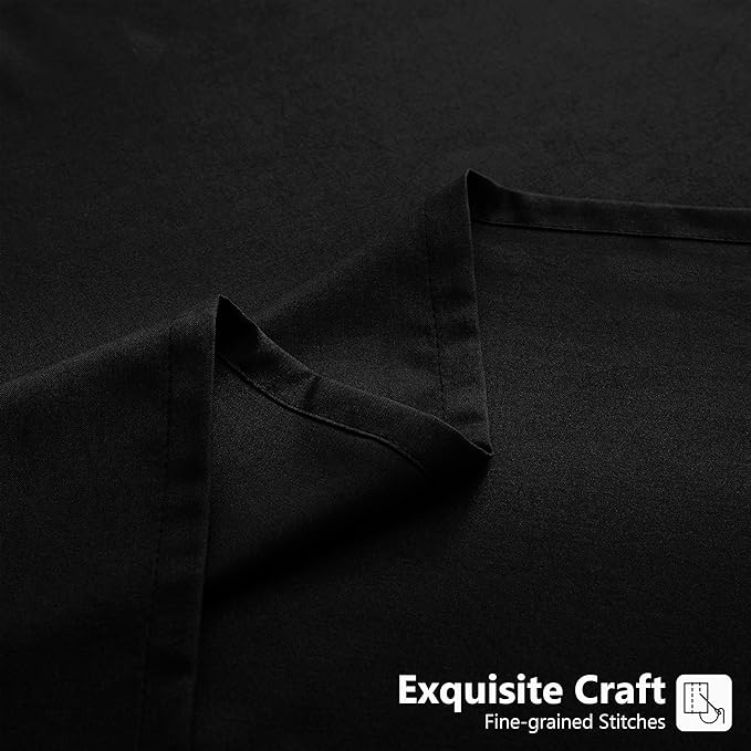 Fade Resistant Breathable Percale Flat Sheet