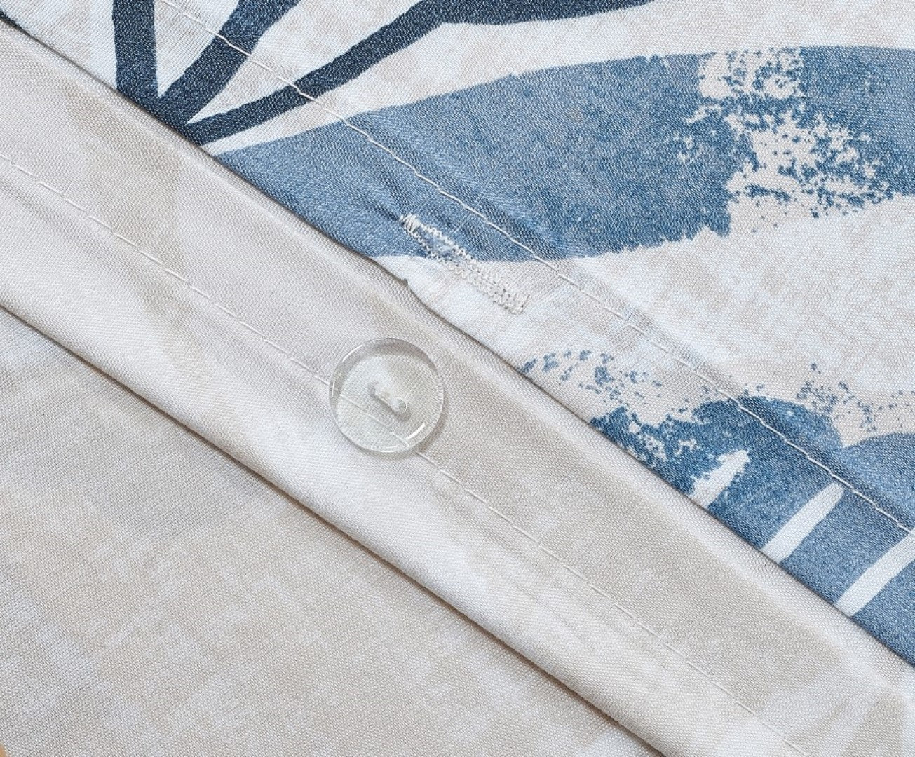 Breathable Microfibre Quilt Duvet Cover Set With Fitted Sheet