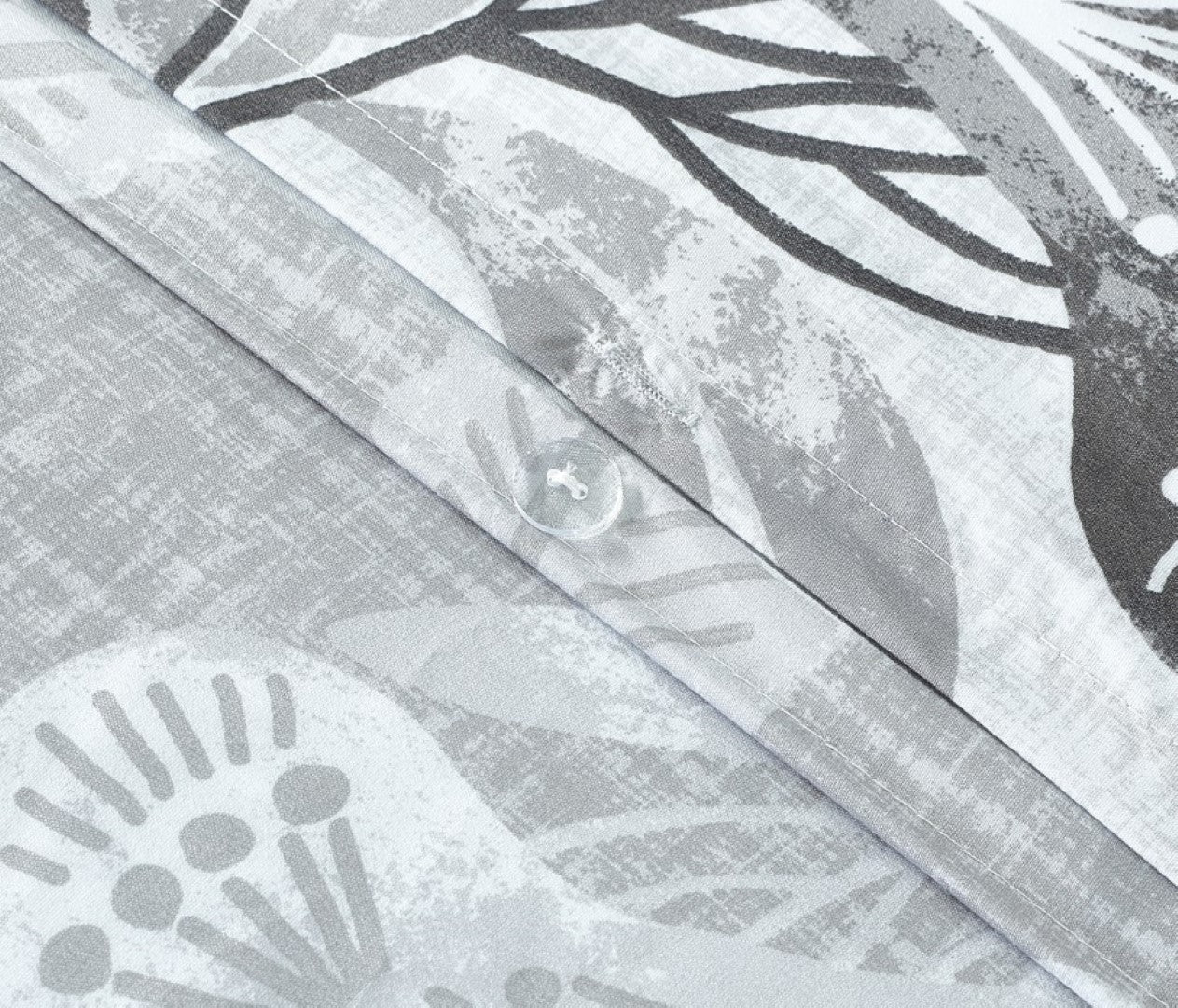 Breathable Microfibre Quilt Duvet Cover Set With Fitted Sheet