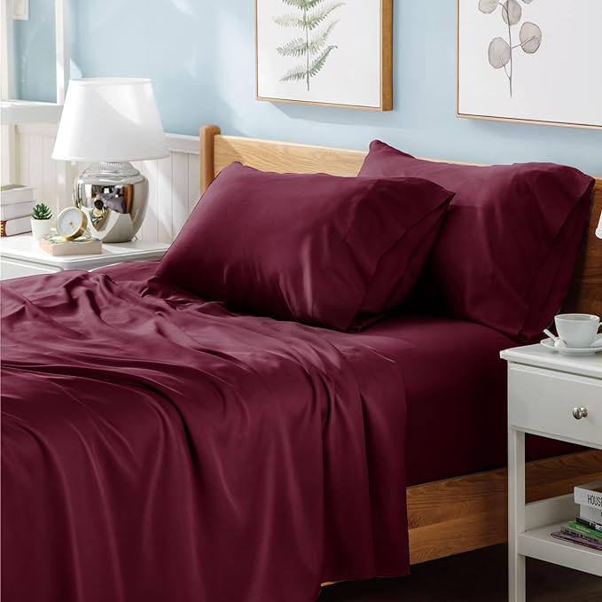 Fade Resistant Breathable Percale Flat Sheet