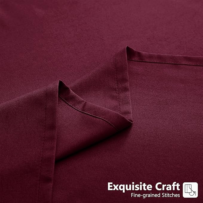 Fade Resistant Breathable Percale Flat Sheet