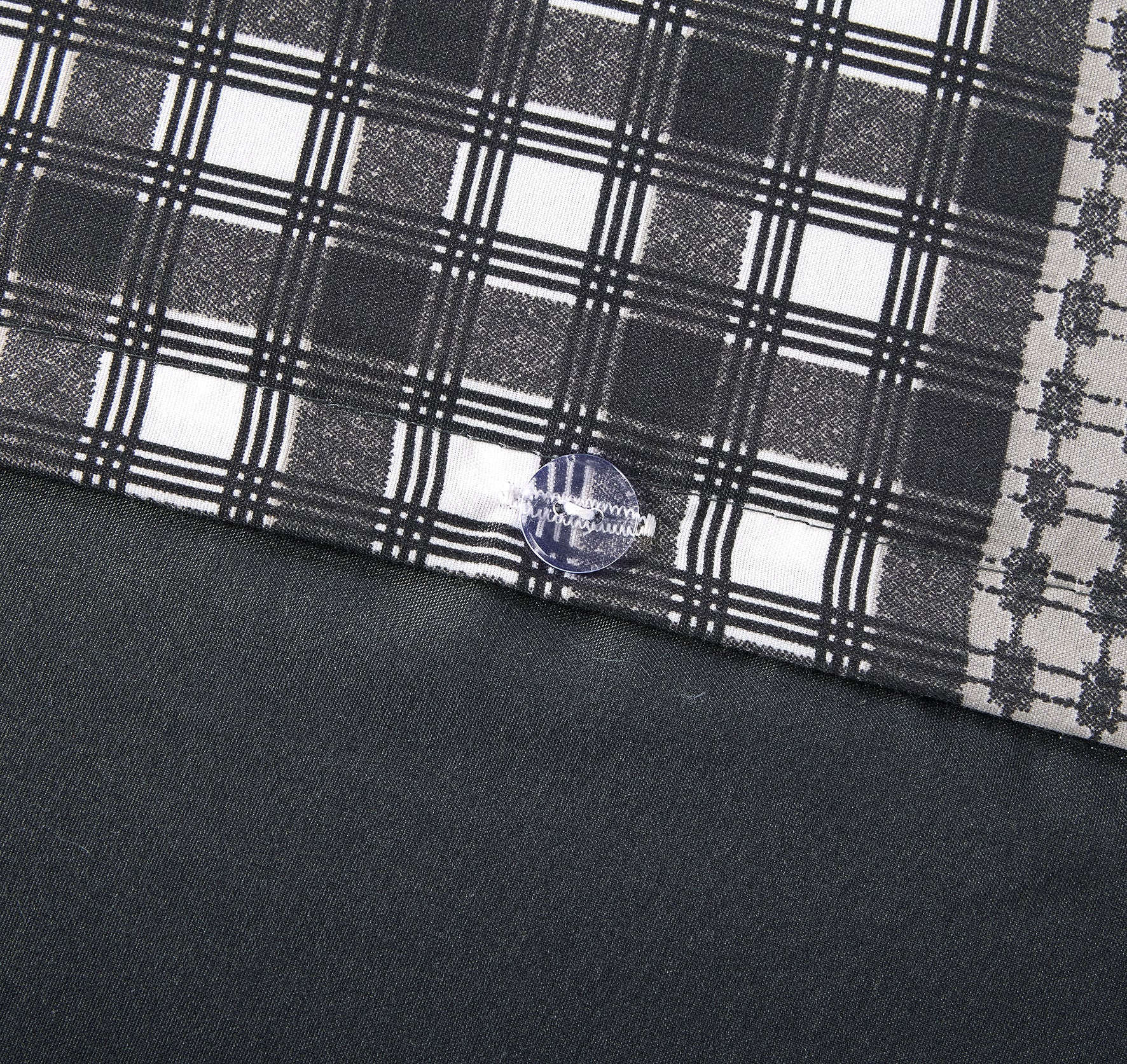 Breathable Microfibre Quilt Duvet Cover Set With Fitted Sheet