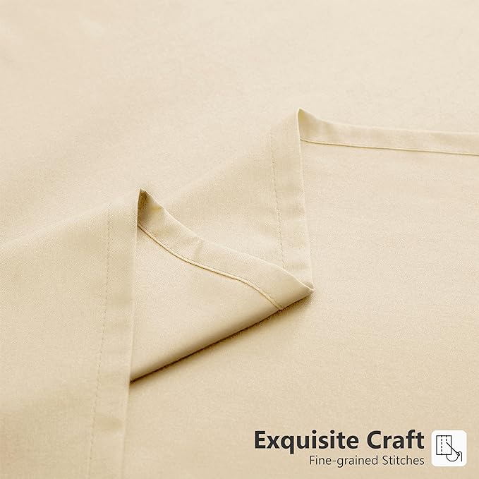 Fade Resistant Breathable Percale Flat Sheet