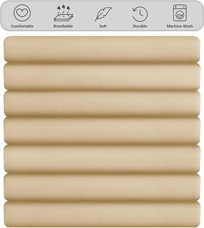 Fade Resistant Breathable Percale Flat Sheet