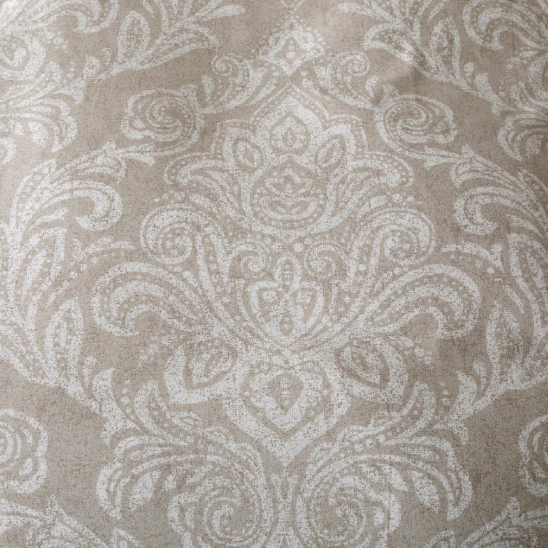 Breathable Microfibre Quilt Duvet Cover Set With Fitted Sheet