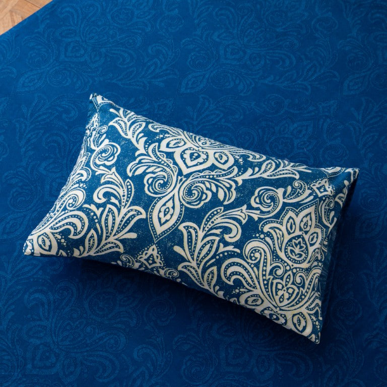 Breathable Microfibre Quilt Duvet Cover Set With Fitted Sheet