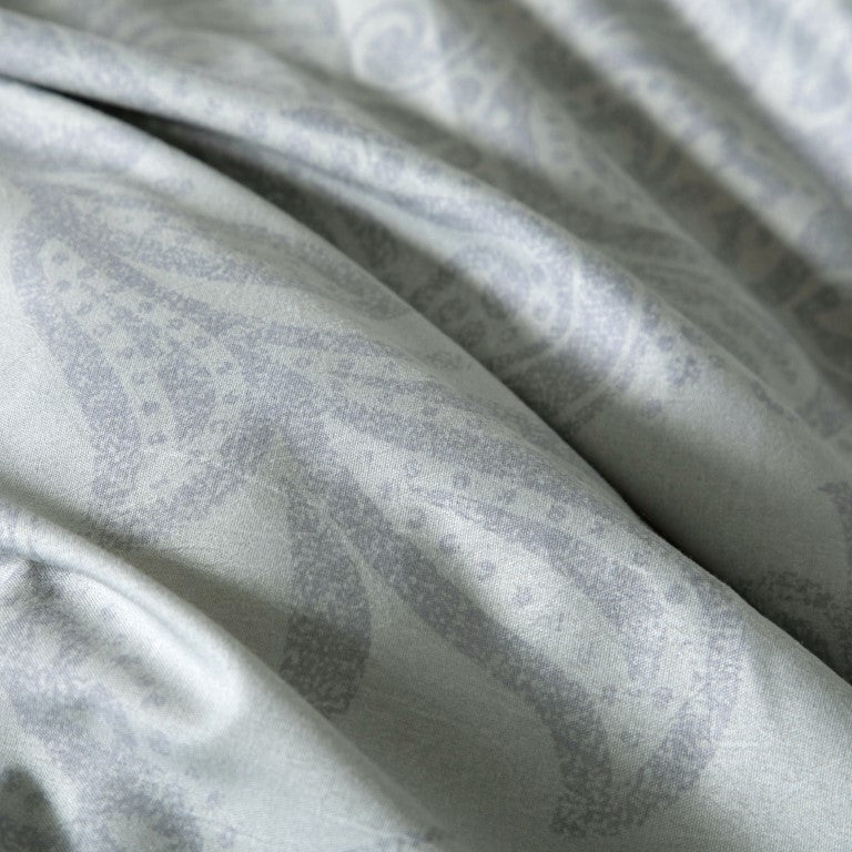 Breathable Microfibre Quilt Duvet Cover Set With Fitted Sheet