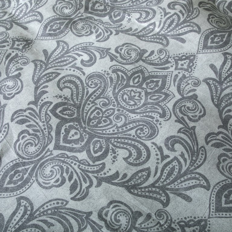 Breathable Microfibre Quilt Duvet Cover Set With Fitted Sheet