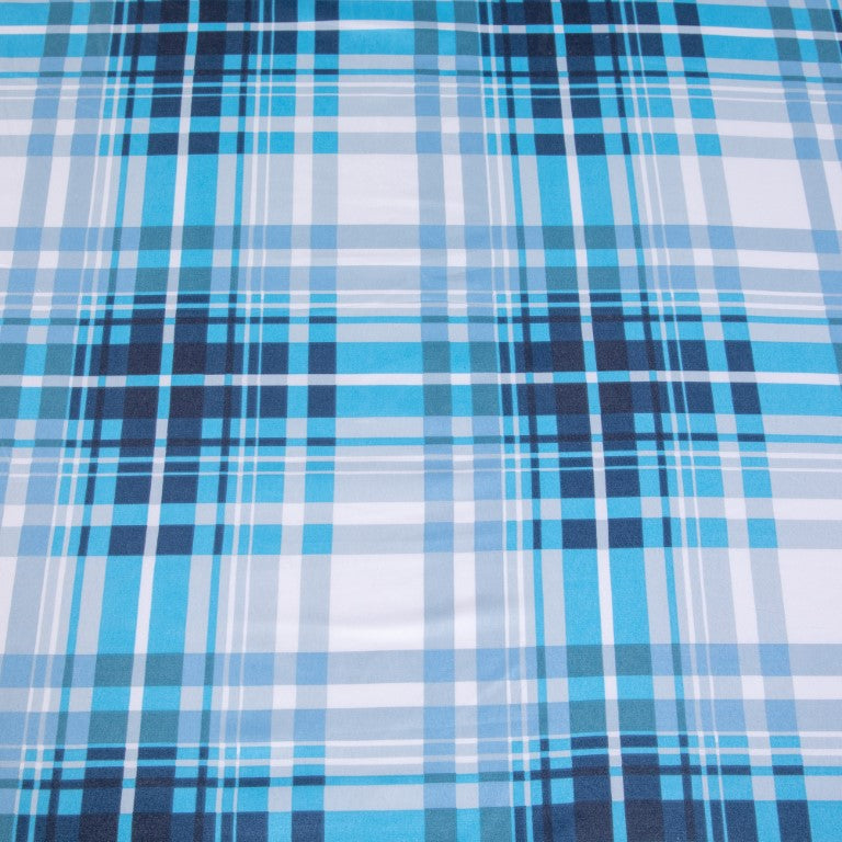 Breathable Microfibre Quilt Duvet Cover Set With Fitted Sheet