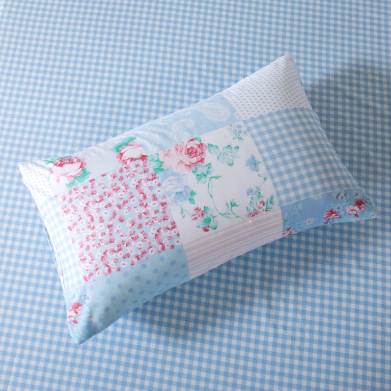 Breathable Microfibre Quilt Duvet Cover Set With Fitted Sheet