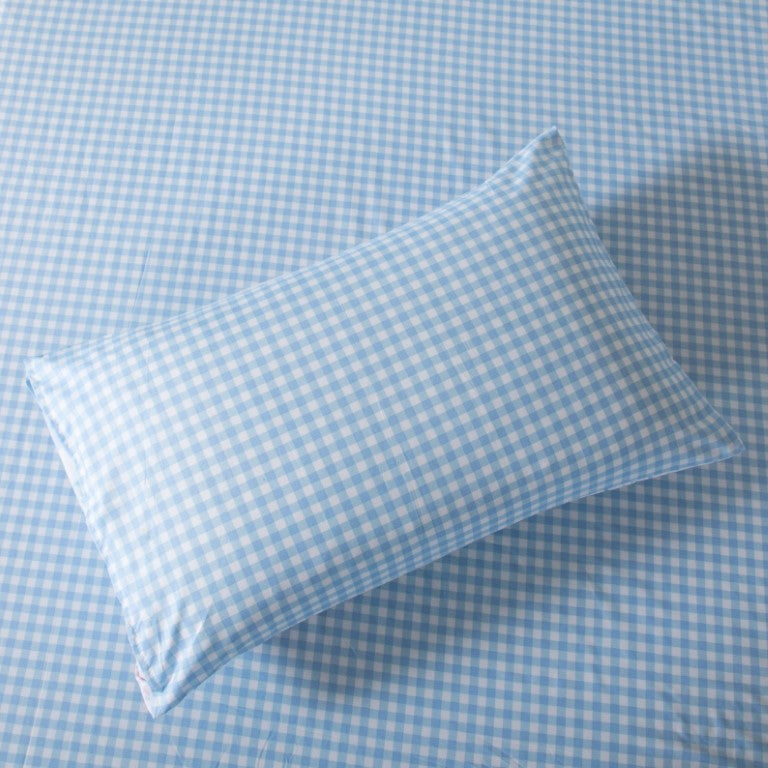 Breathable Microfibre Quilt Duvet Cover Set With Fitted Sheet