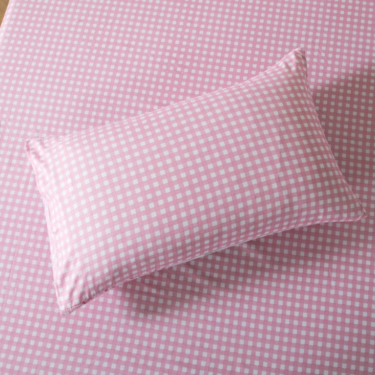 Breathable Microfibre Quilt Duvet Cover Set With Fitted Sheet