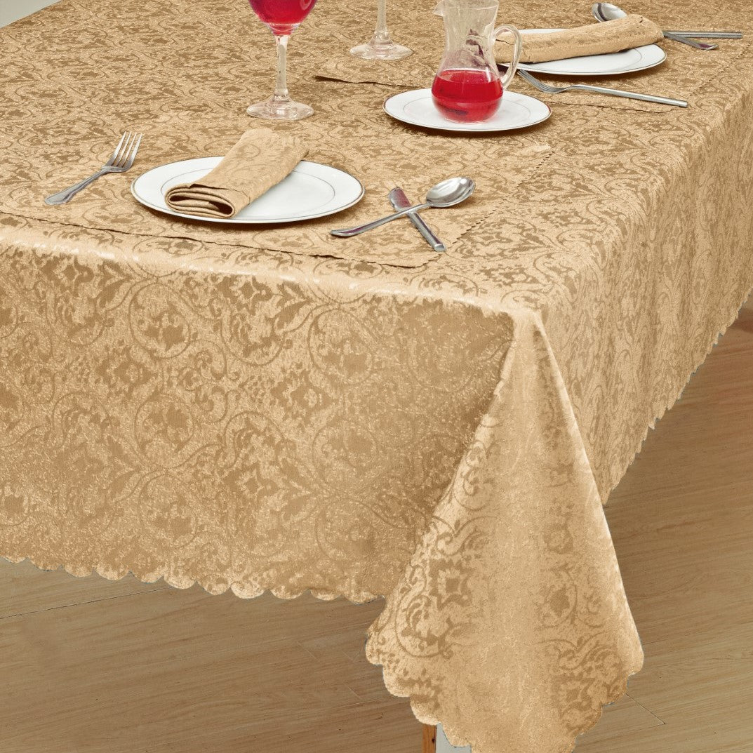 Home Decorative Printed Jacquard Tablecloth