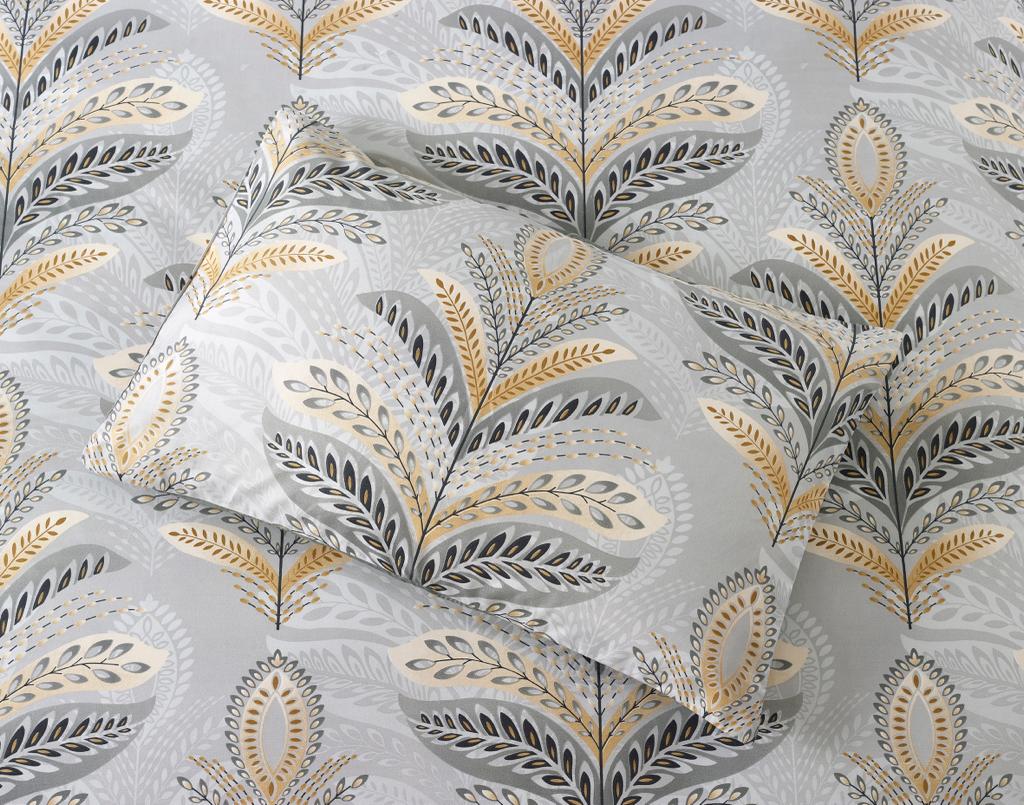 Breathable Microfibre Quilt Duvet Cover Set With Fitted Sheet