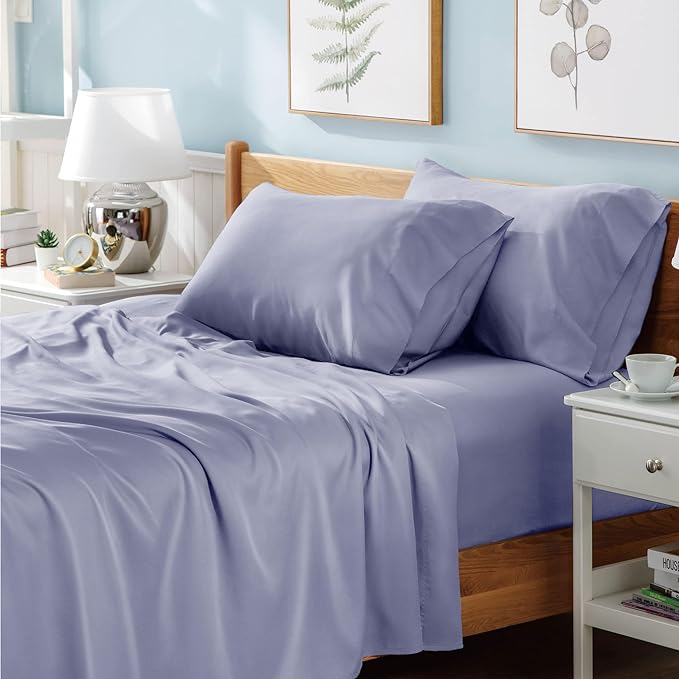 Fade Resistant Breathable Percale Flat Sheet
