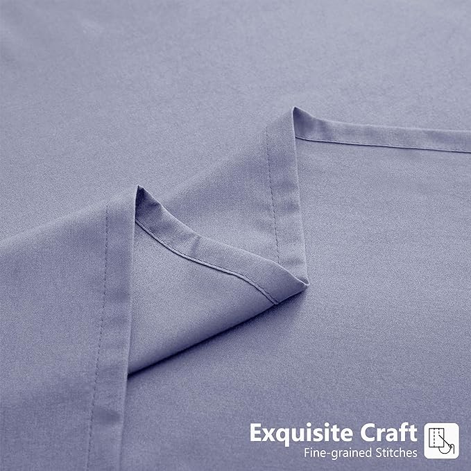 Fade Resistant Breathable Percale Flat Sheet
