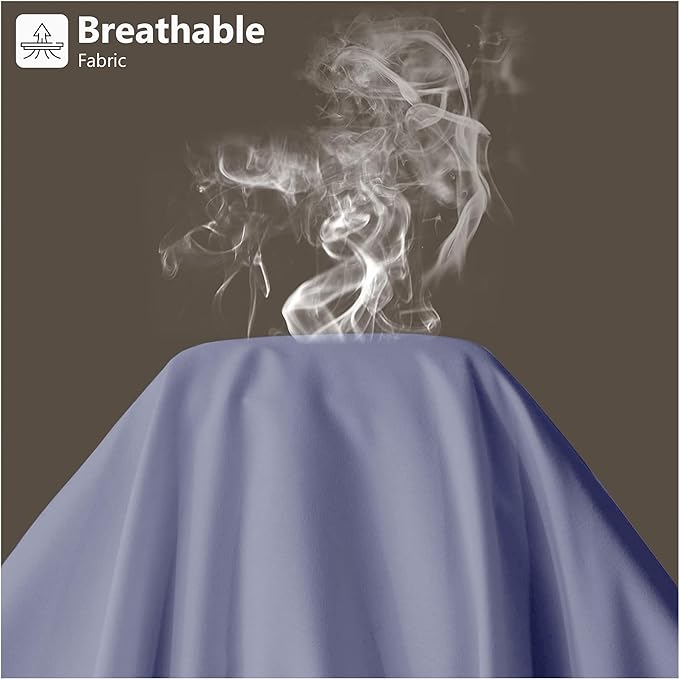 Fade Resistant Breathable Percale Flat Sheet