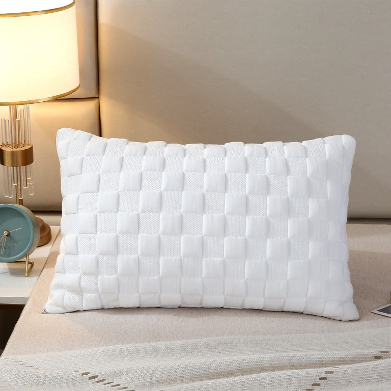 Luxury Ultra Soft Memory Foam Pillow with Quilted Cover