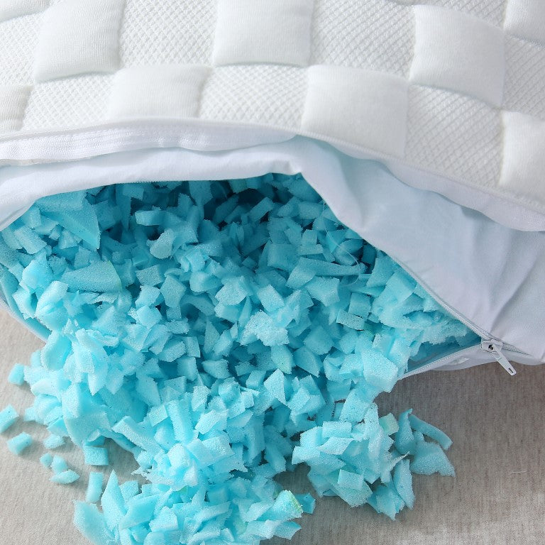 Luxury Ultra Soft Memory Foam Pillow with Quilted Cover