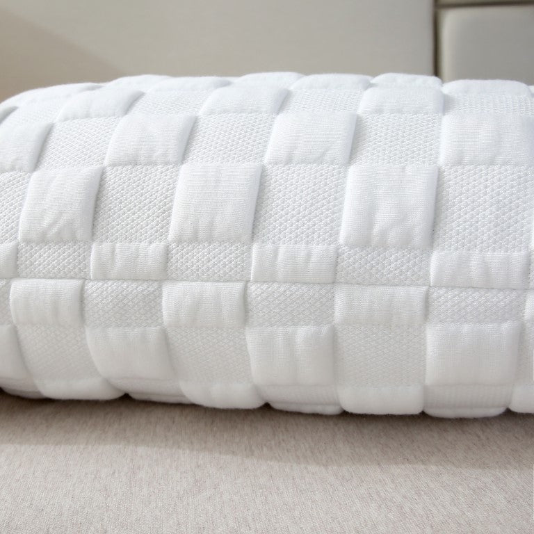 Luxury Ultra Soft Memory Foam Pillow with Quilted Cover