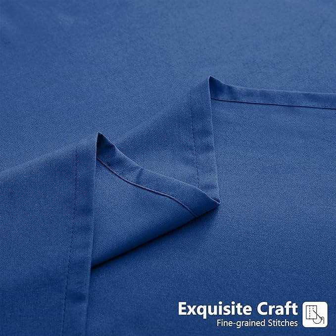 Fade Resistant Breathable Percale Flat Sheet