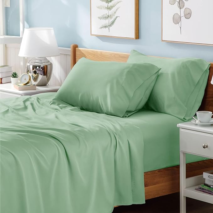 Fade Resistant Breathable Percale Flat Sheet