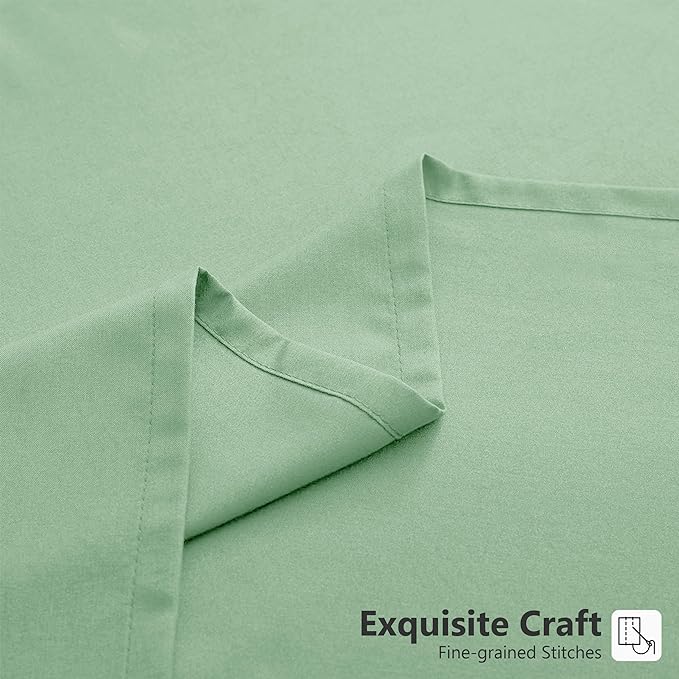 Fade Resistant Breathable Percale Flat Sheet
