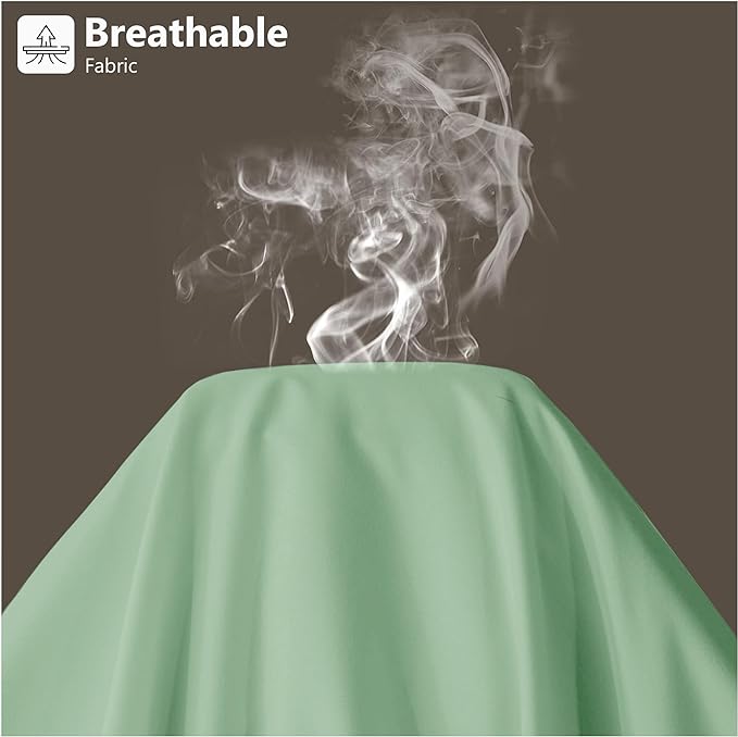 Fade Resistant Breathable Percale Flat Sheet