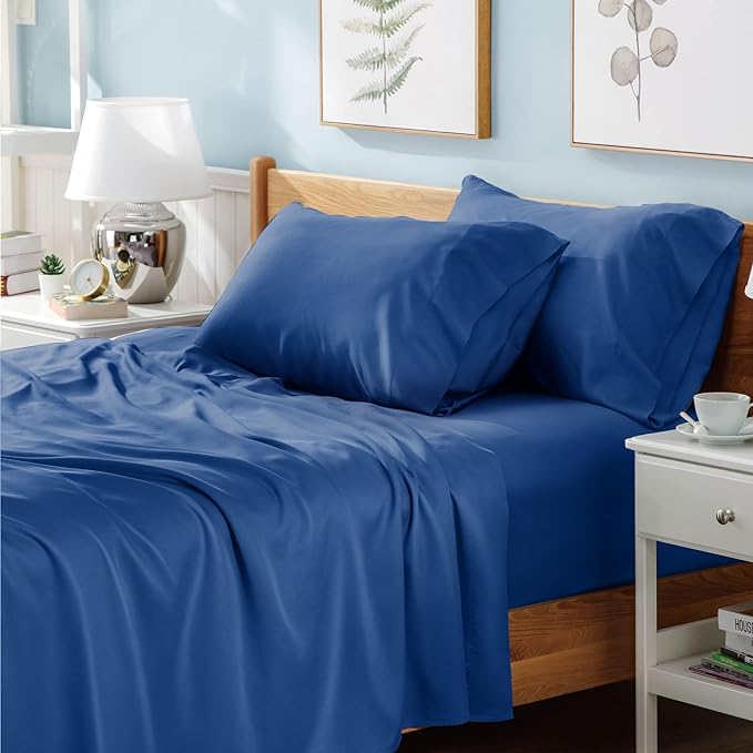 Fade Resistant Breathable Percale Flat Sheet