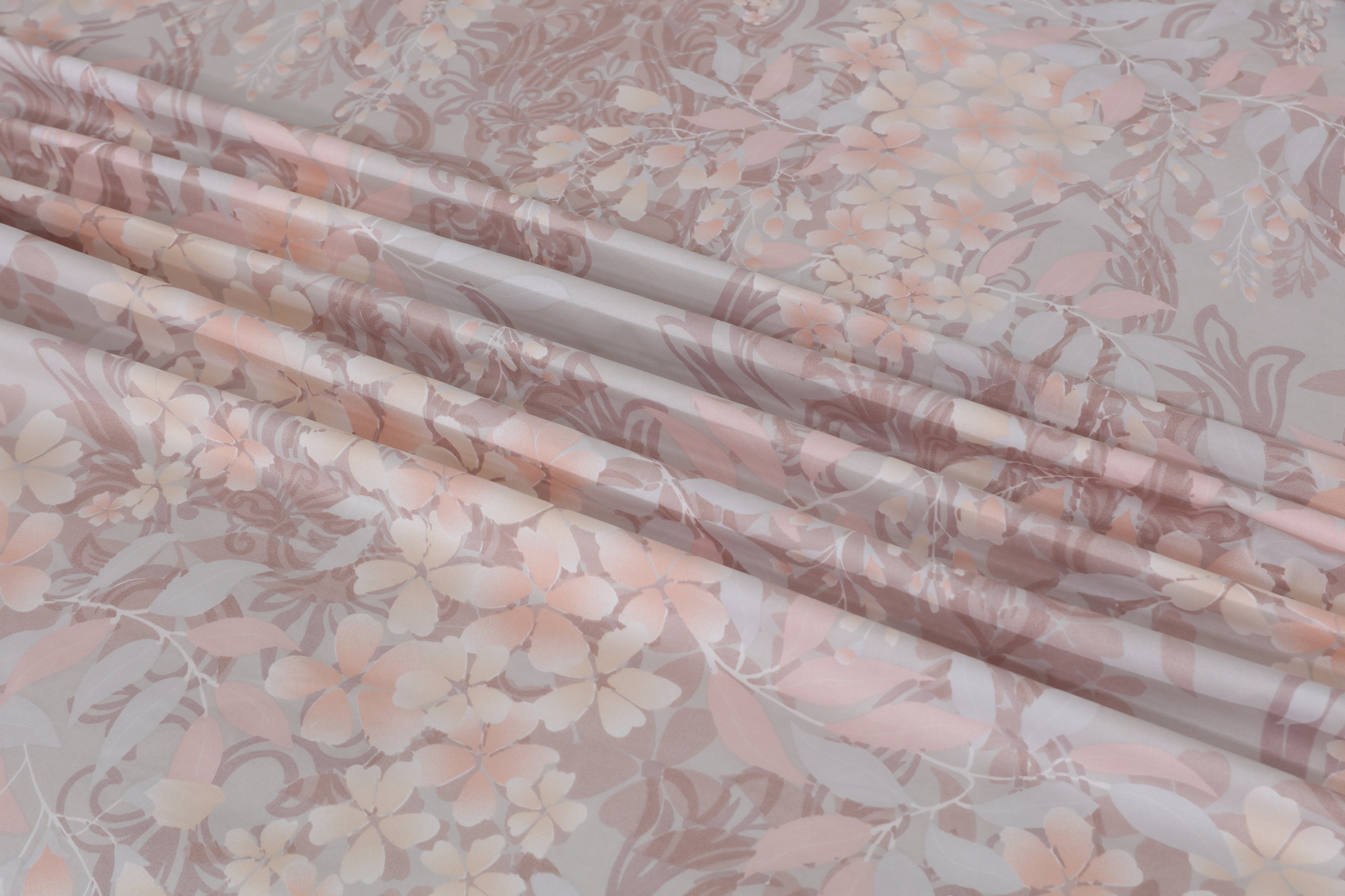 Breathable Microfiber Quilt Duvet Cover Set With Fitted Sheet