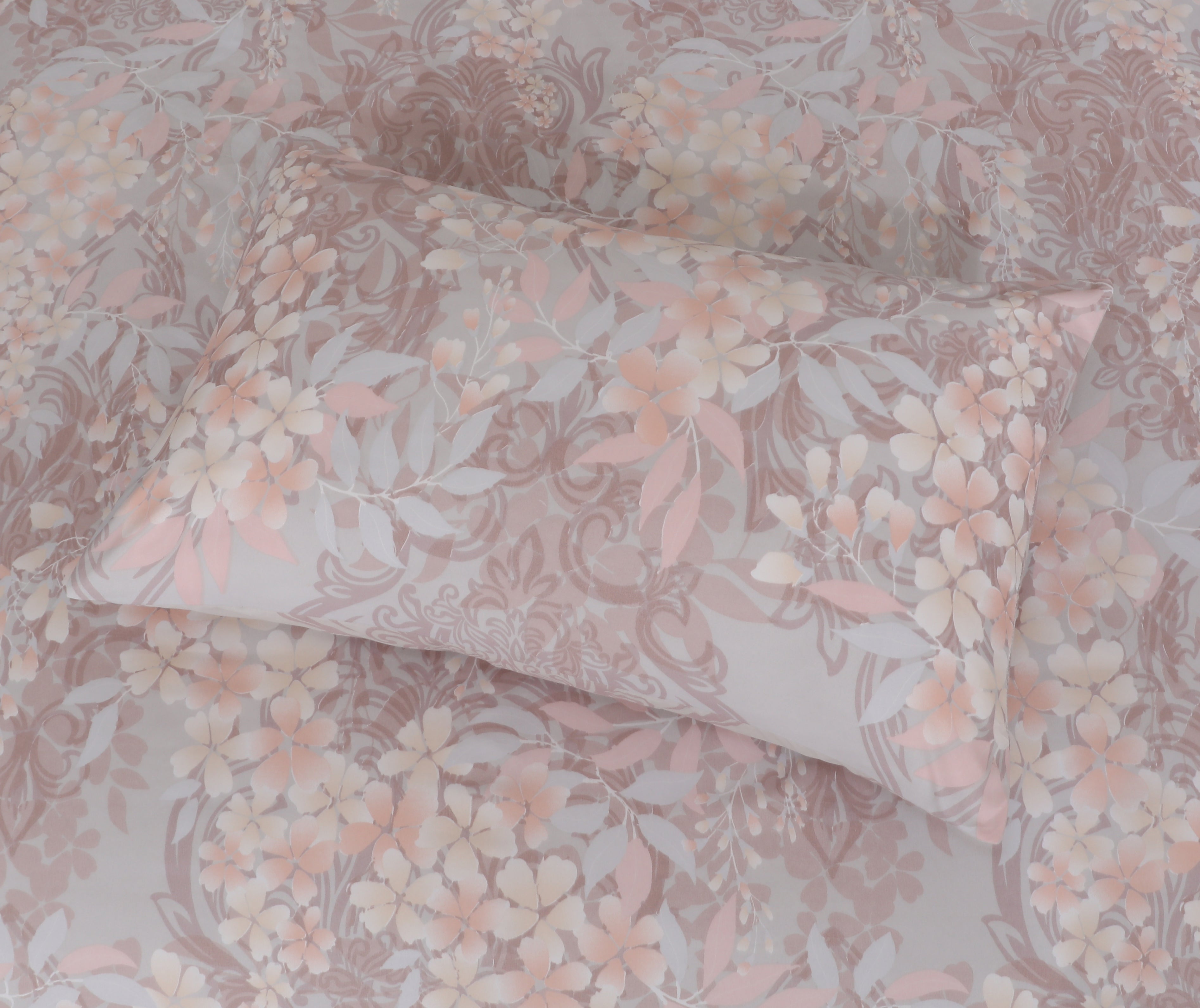 Breathable Microfiber Quilt Duvet Cover Set With Fitted Sheet