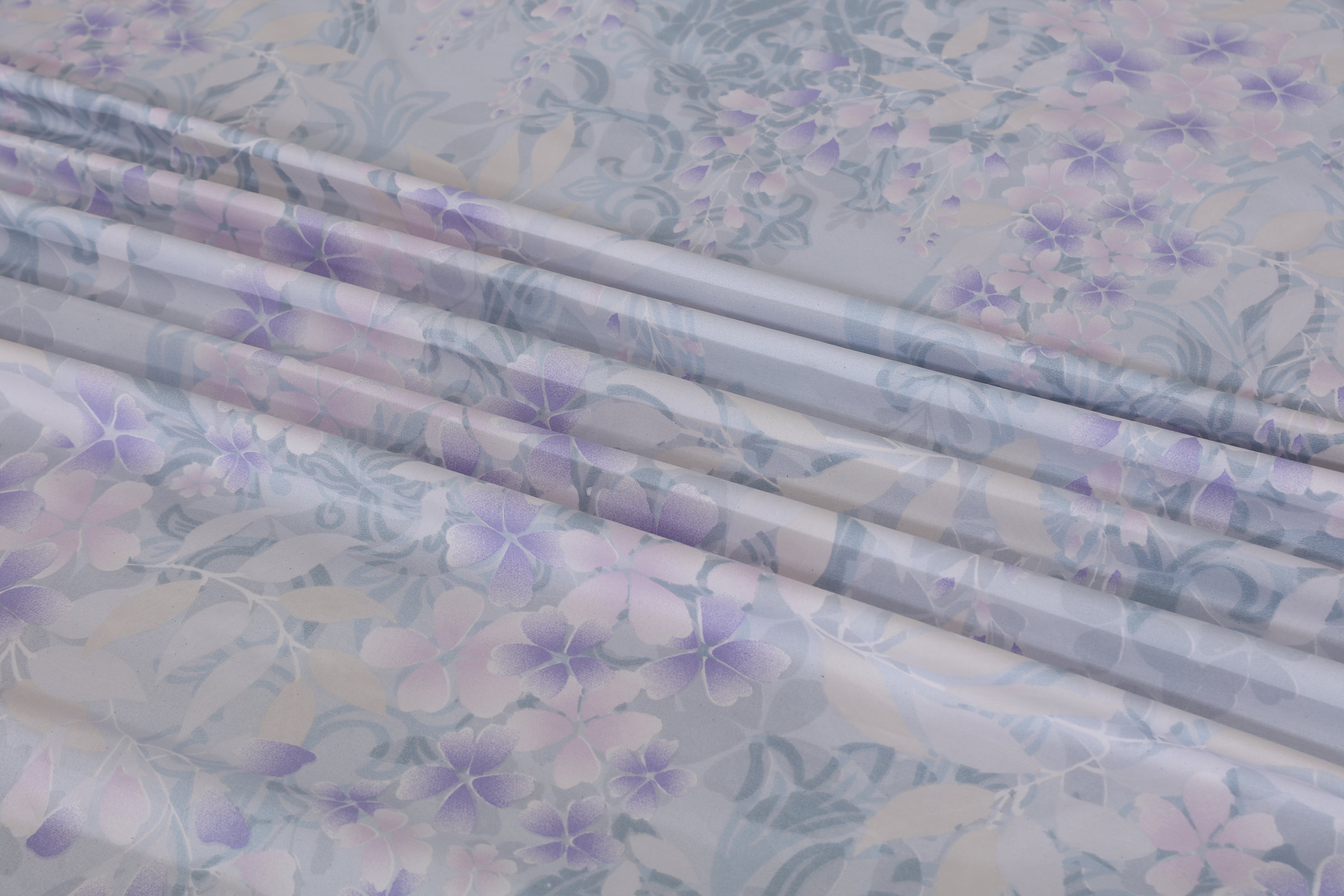 Breathable Microfiber Quilt Duvet Cover Set With Fitted Sheet