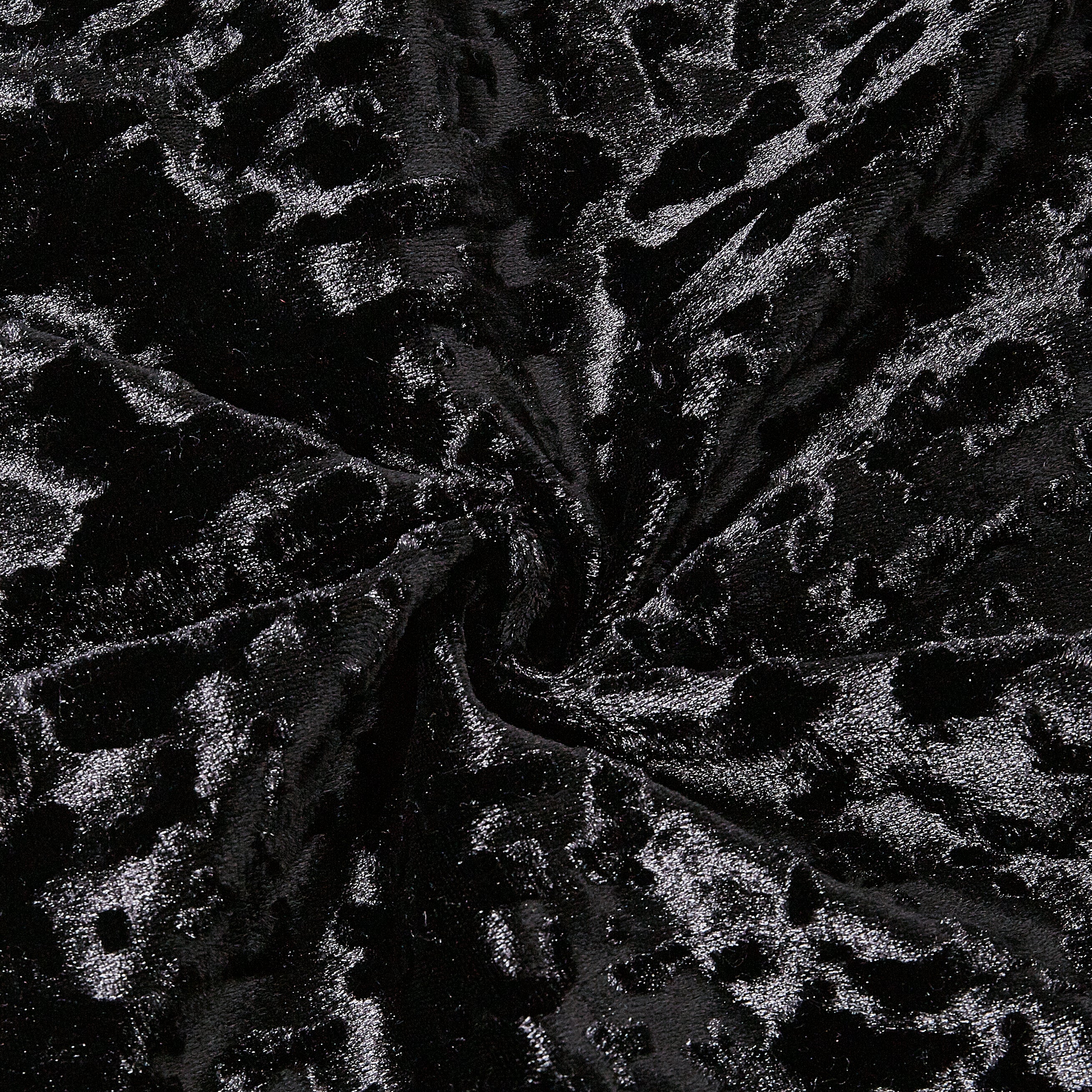 Luxury Ring top Plush Velvet Window Curtains