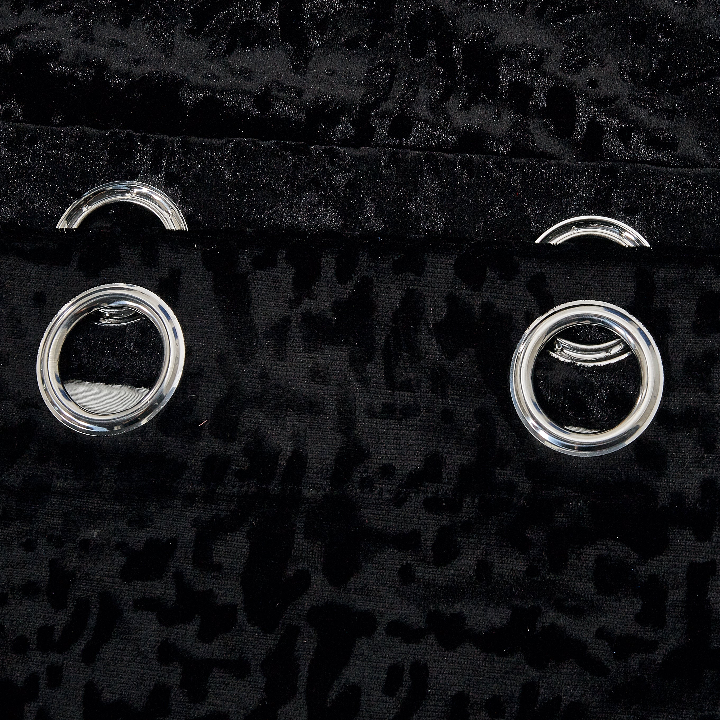 Luxury Ring top Plush Velvet Window Curtains