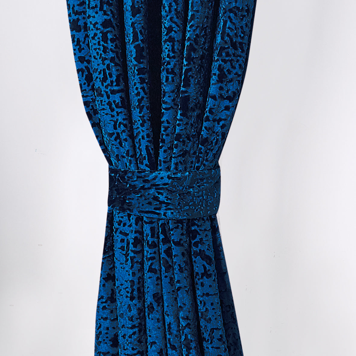 Luxury Ring top Plush Velvet Window Curtains